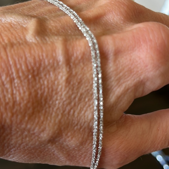 .925 silver starfish necklace. - Picture 4 of 10